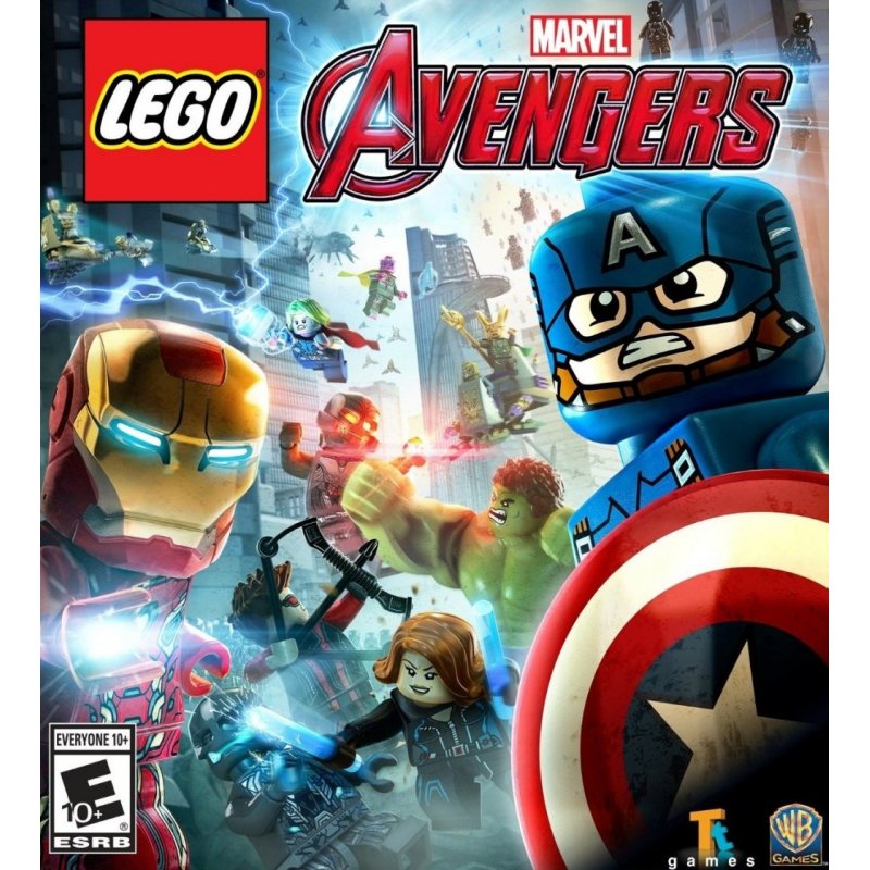 LEGO: Marvel - Avengers (PS4)
