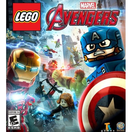 LEGO: Marvel - Avengers (PS4)