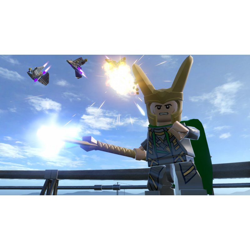 LEGO: Marvel - Avengers (PS4)