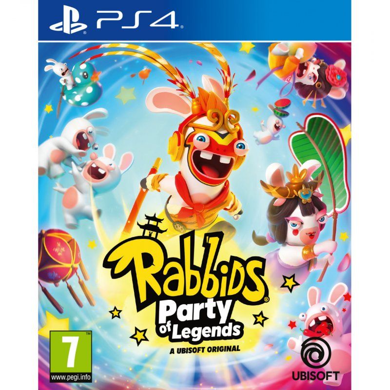 Ubisoft Rabbids: Party of Legends Standard Anglais PlayStation 4