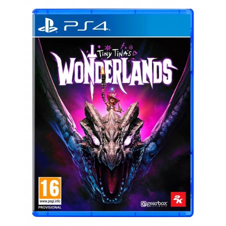 Take-Two Interactive Tiny Tina's Wonderlands Standard Multilingue PlayStation 4