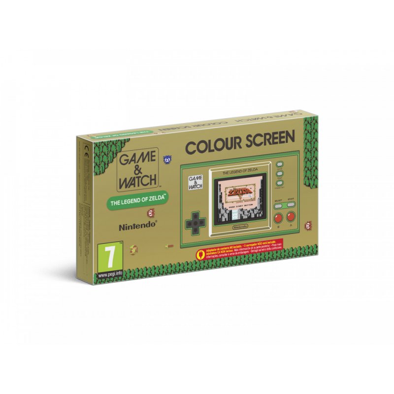 Nintendo Game & Watch: The Legend of Zelda Children's game console