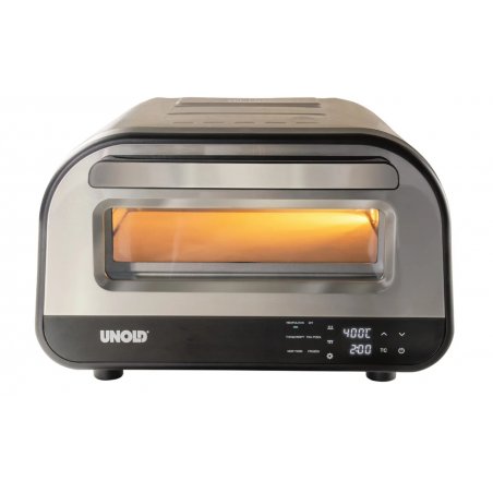 Unold 68816 pizza maker/oven 1 pizza(s) 1700 W Grey