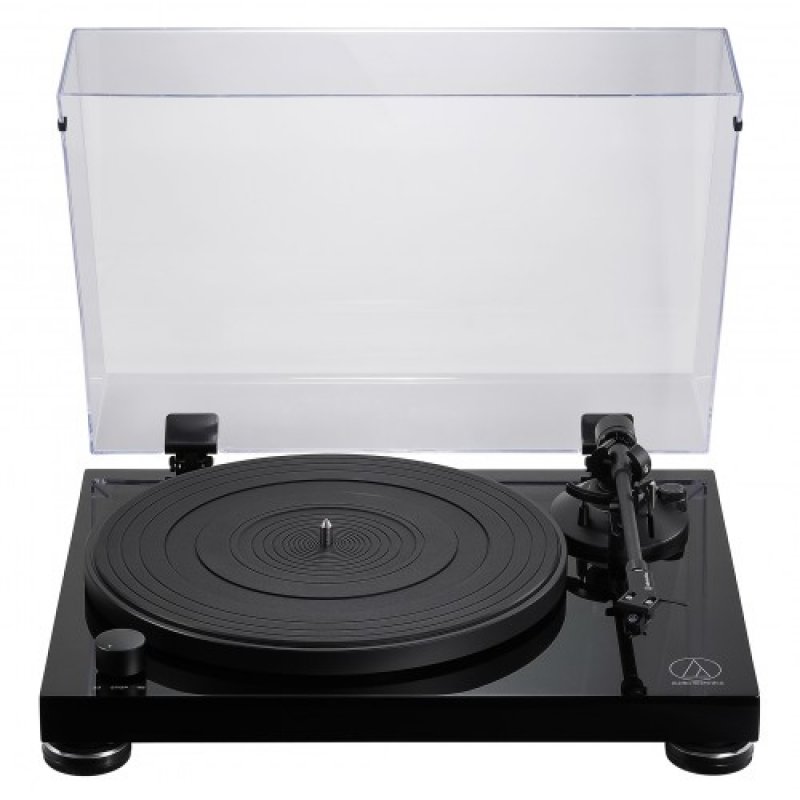Audio-Technica AT-LPW50PB platine Tourne-disque entraîné par courroie Noir Manuel