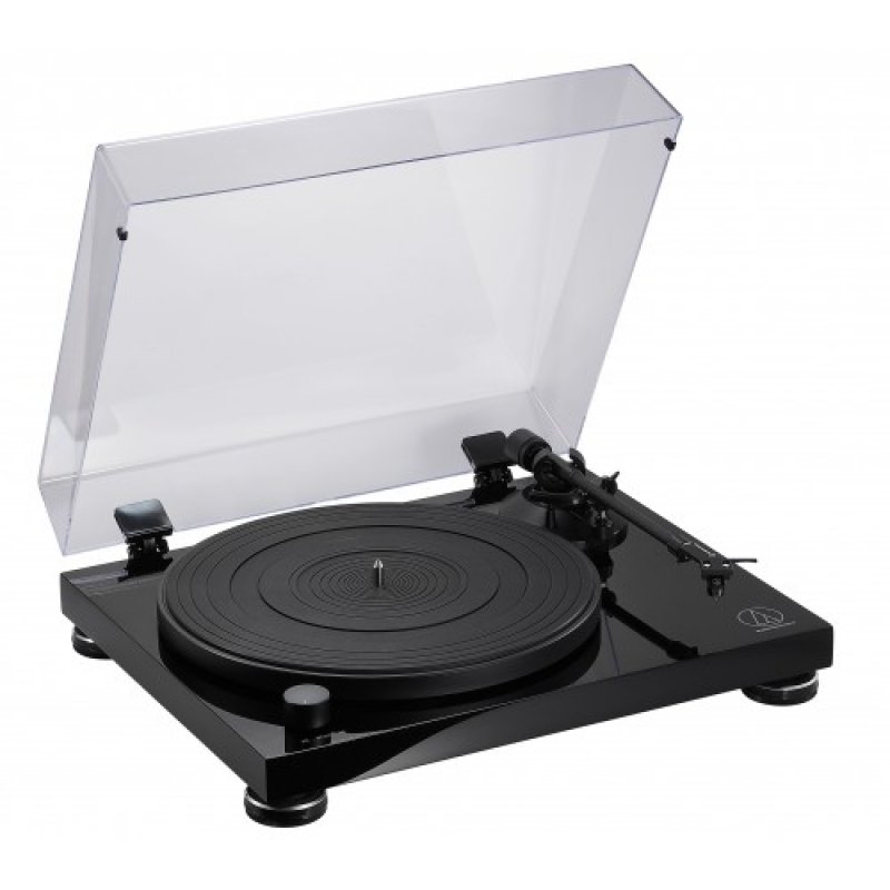 Audio-Technica AT-LPW50PB platine Tourne-disque entraîné par courroie Noir Manuel
