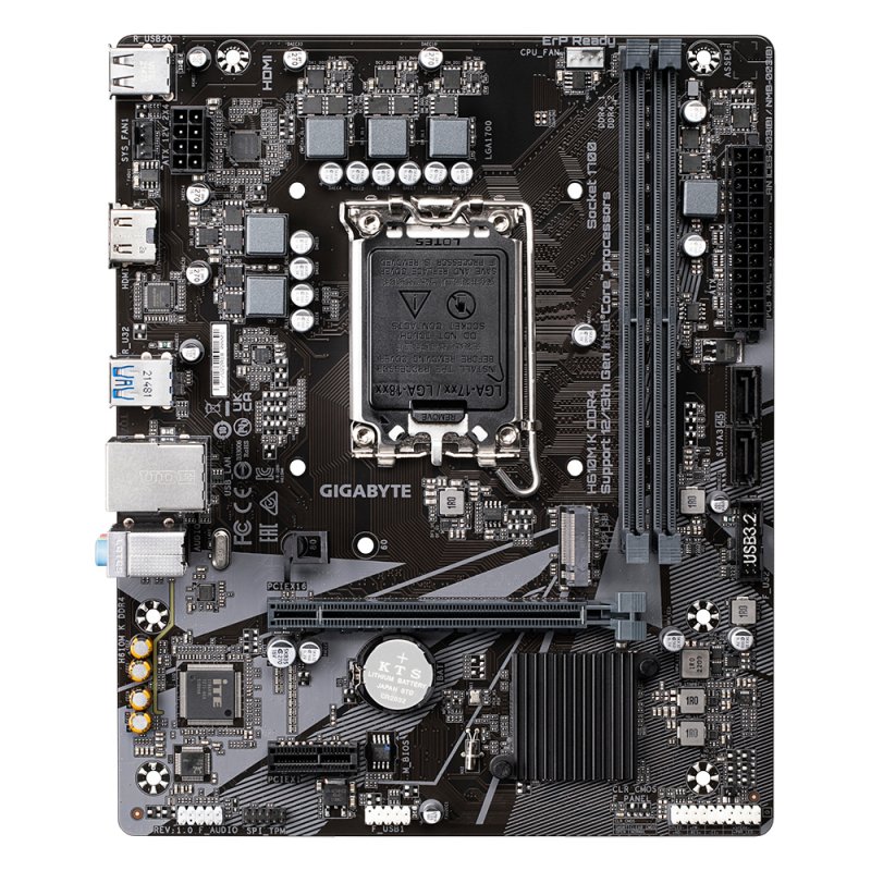 GiBy H610M K DDR4                   H610