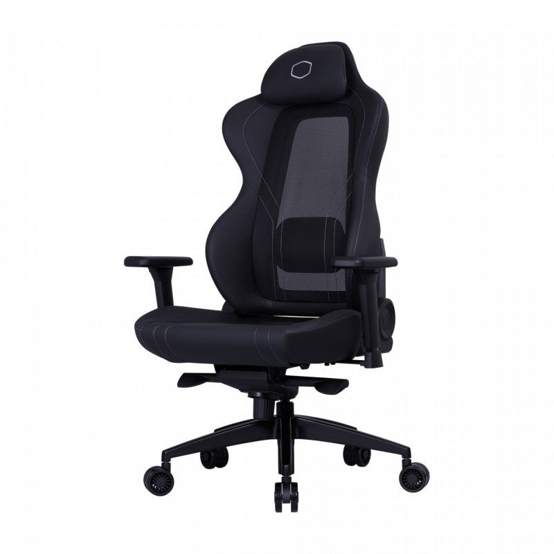 Cooler Master Gaming Hybrid 1 Ergo Universal gaming chair Padded seat Black