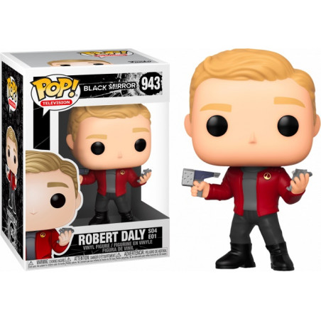 FUNKO Pop Tv: Black Mirror - Robert Daly