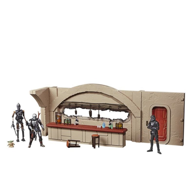 Star Wars The Vintage Collection : The Mandalorian Nevarro Cantina Playset, Imperial Death Trooper (Nevarro)