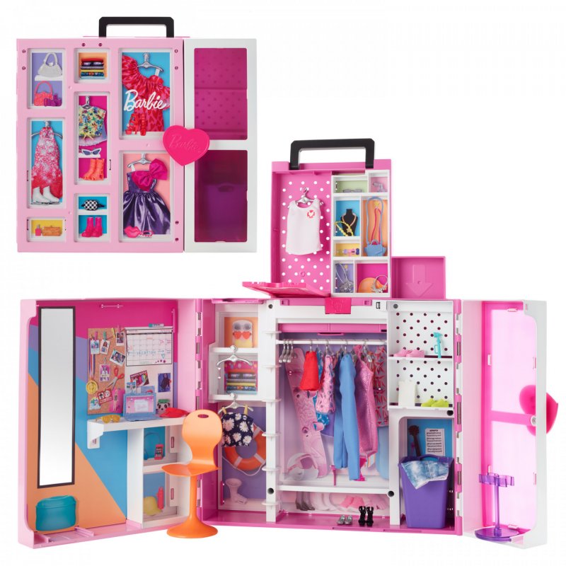 Barbie Dream Closet Playset