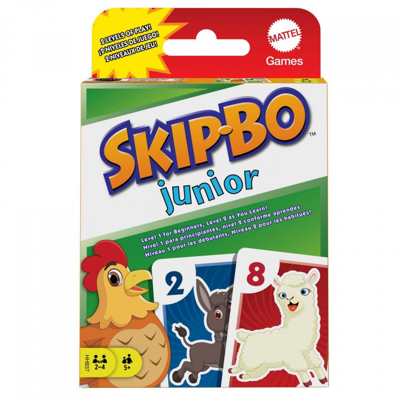 Games Skip-Bo Junior