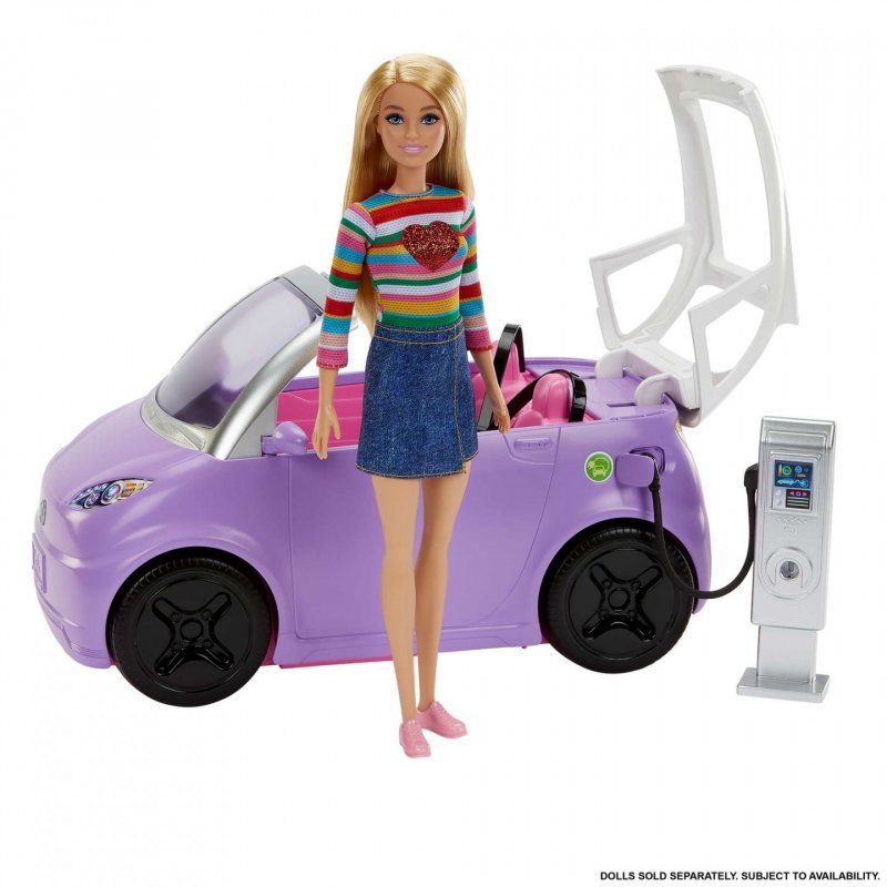 Barbie Electric Car