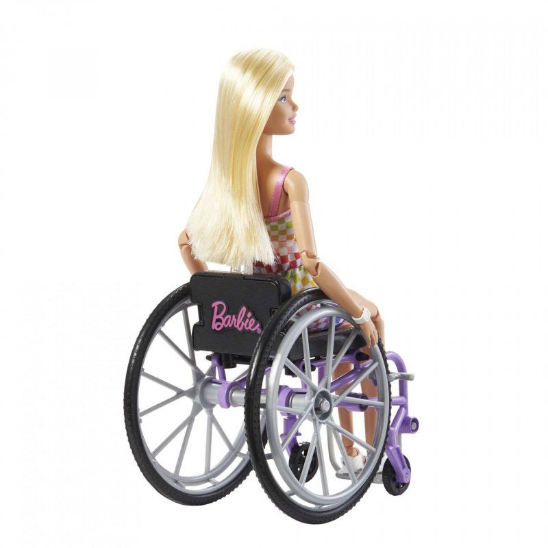Barbie Fashionistas Blonde Wheelchair