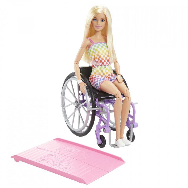 Barbie Fashionistas Blonde Wheelchair