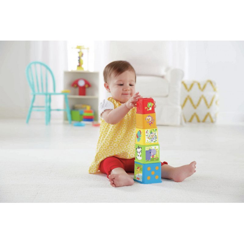 Fisher-Price Cubes Découvertes