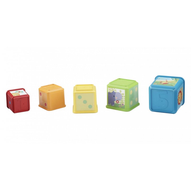 Fisher-Price Stack & Explore Blocks