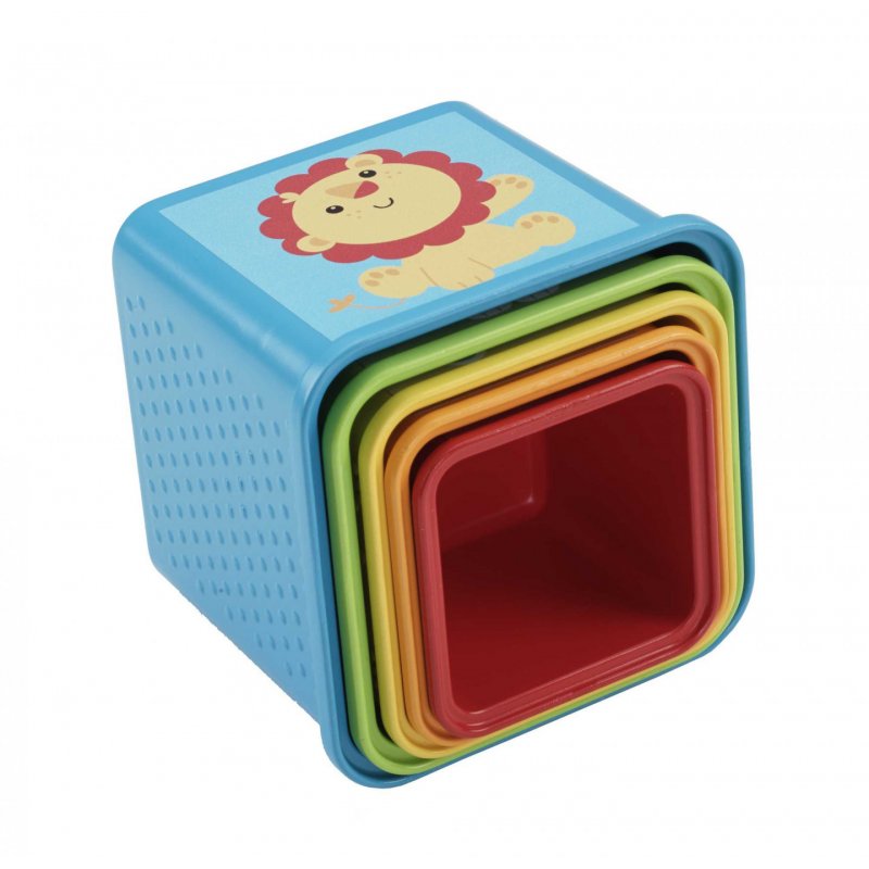 Fisher-Price Stack & Explore Blocks
