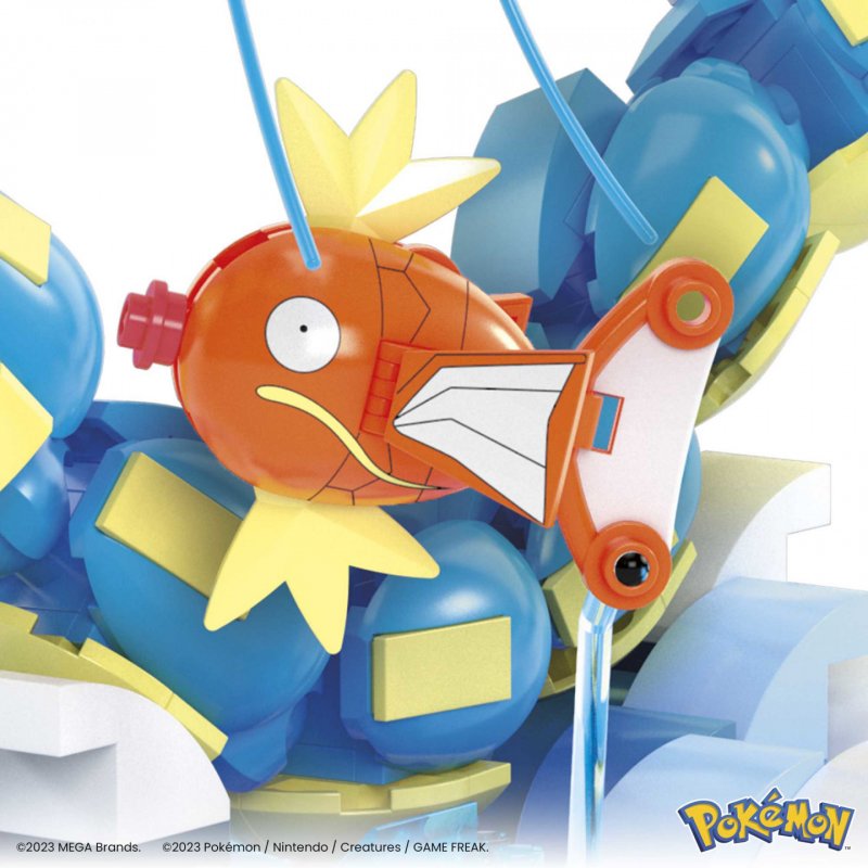 Pokémon jeu de construction Mega Construx Coffret Évolution Magicarpe