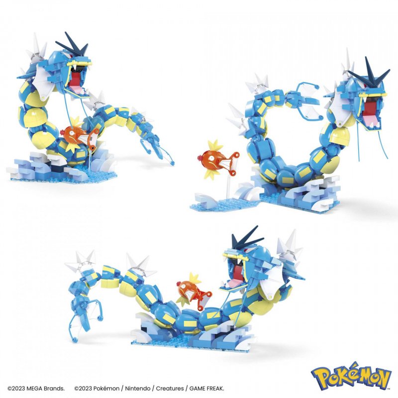 MEGA Pokémon Magikarp Evolution Set
