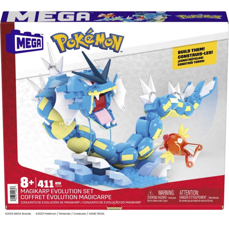MEGA Pokémon Magikarp Evolution Set