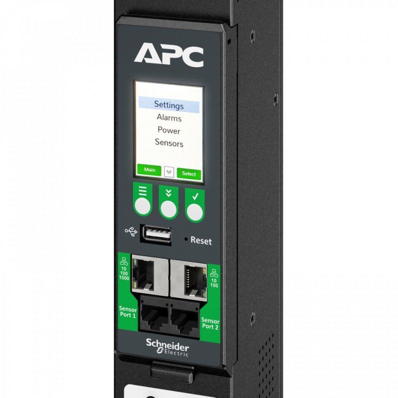 APC NS Rack PDU Adv SWD 7.4kW 1PH 230V 32A power distribution unit (PDU) 40 AC outlet(s) 0U