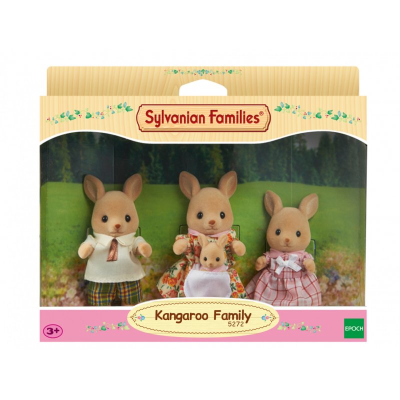 Sylvanian Families - Kangaroo Family (5272)