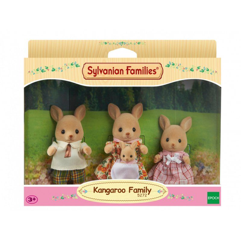 Sylvanian Families La famille Kangourou