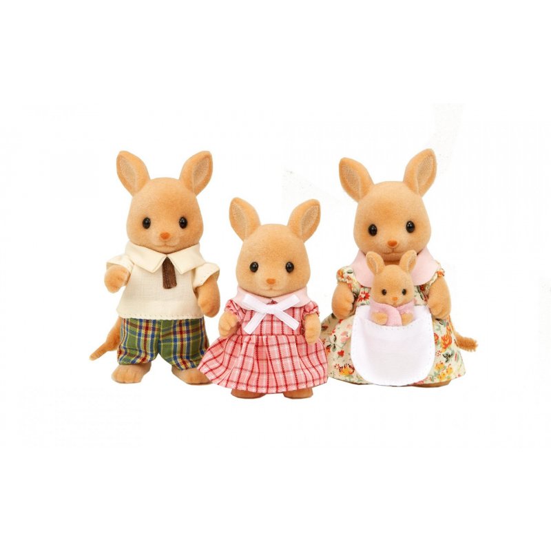 Sylvanian Families - Kangaroo Family (5272)