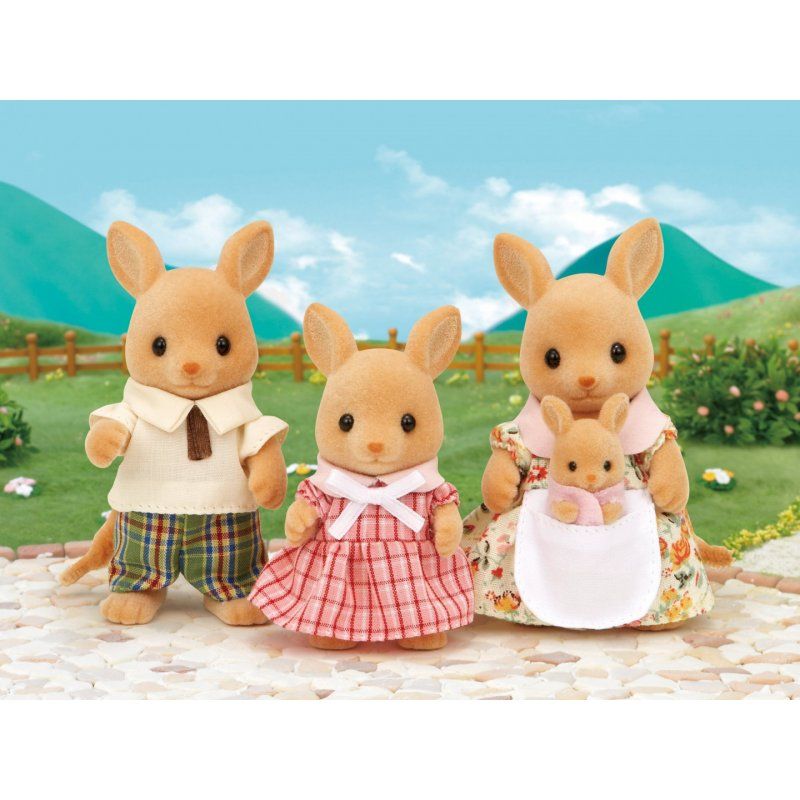 Sylvanian Families La famille Kangourou