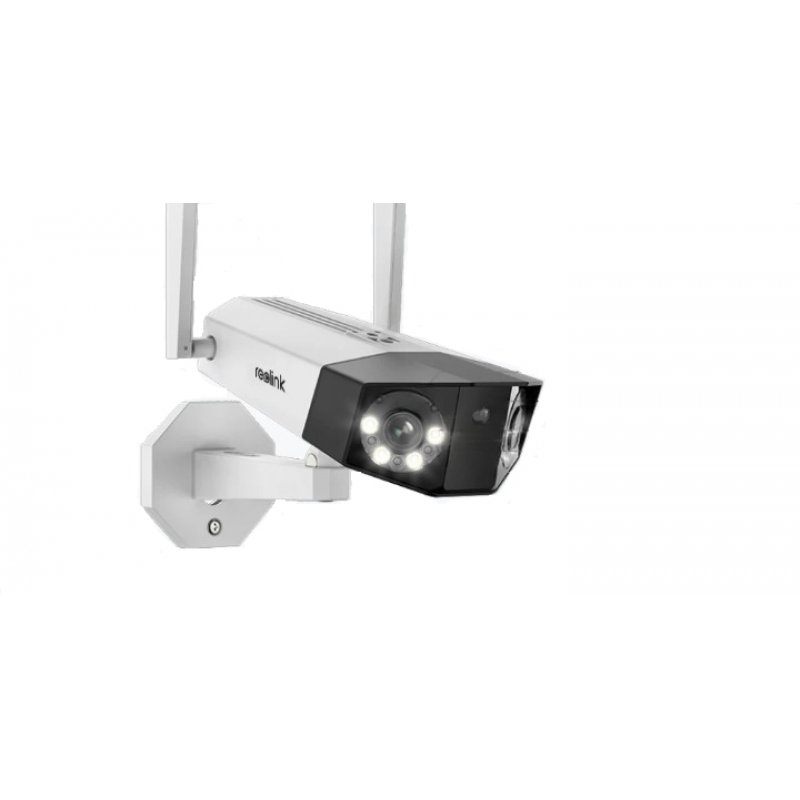 Reolink DUO PTZ PoE Überwachungskamera 4K UHD (3840x2160), 8MP, Dual Tracking, Autozoom und Verfolgung