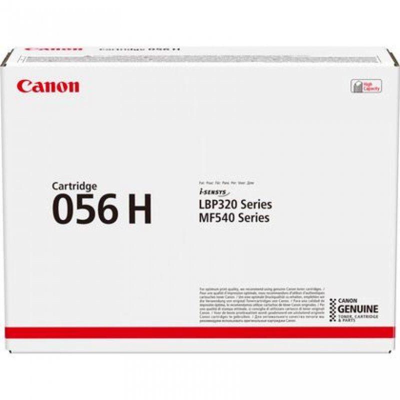 Canon 056H toner cartridge 1 pc(s) Original Black