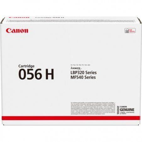 Canon 056H toner cartridge 1 pc(s) Original Black