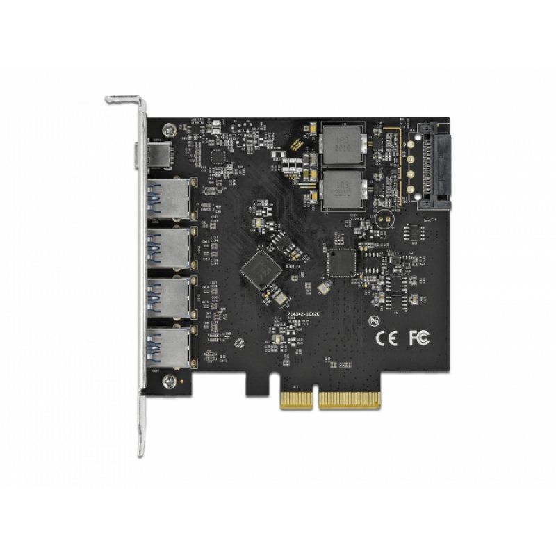 DeLOCK PCIe x41 USB C + 4 USB A  SSpeed  89026