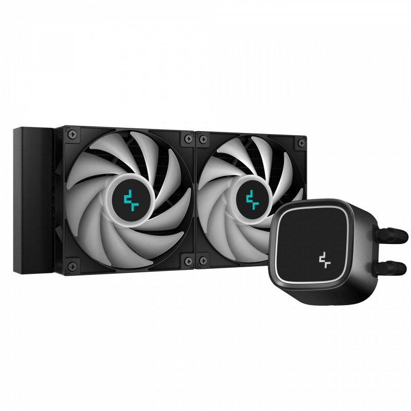 DeepCool LE520 Processor All-in-one liquid cooler 12 cm Black 1 pc(s)