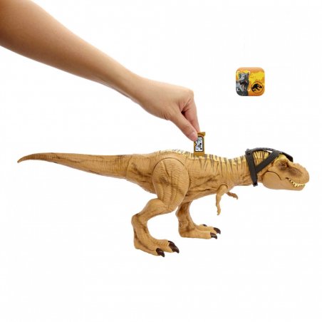 Jurassic World Dino Trackers figurine Hunt 'n Chomp Tyrannosaurus Rex