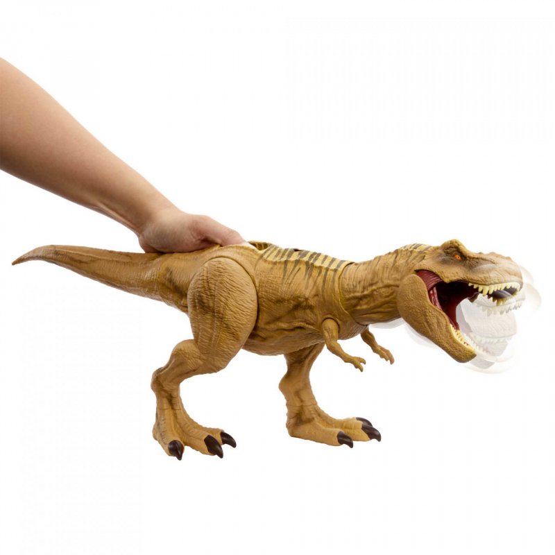 Jurassic World Dino Trackers figurine Hunt 'n Chomp Tyrannosaurus Rex