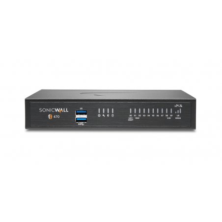 SONICWALL TZ470 WIRELESS-AC INTL NFR