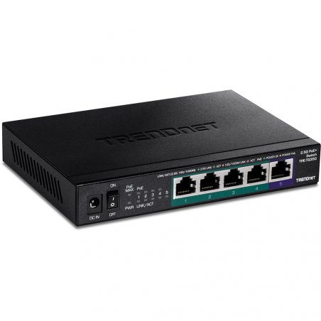 5-PORT UNMANAGED 2.5G POE+ SWITCH