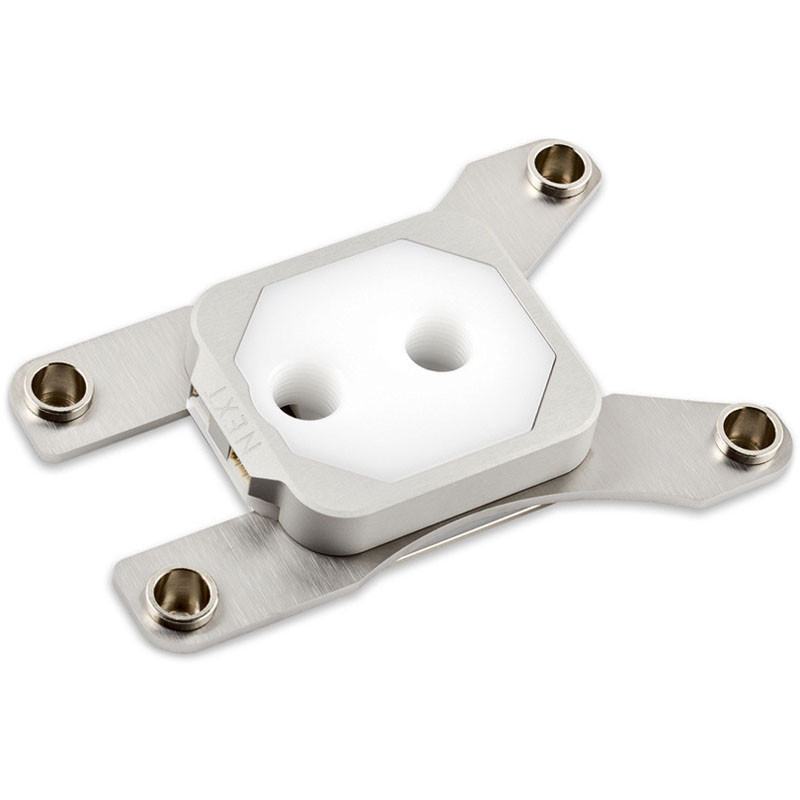 Aqua Computer cuplex kryos NEXT RGBpx TR4/sTRX4 - Acetal + Nickel