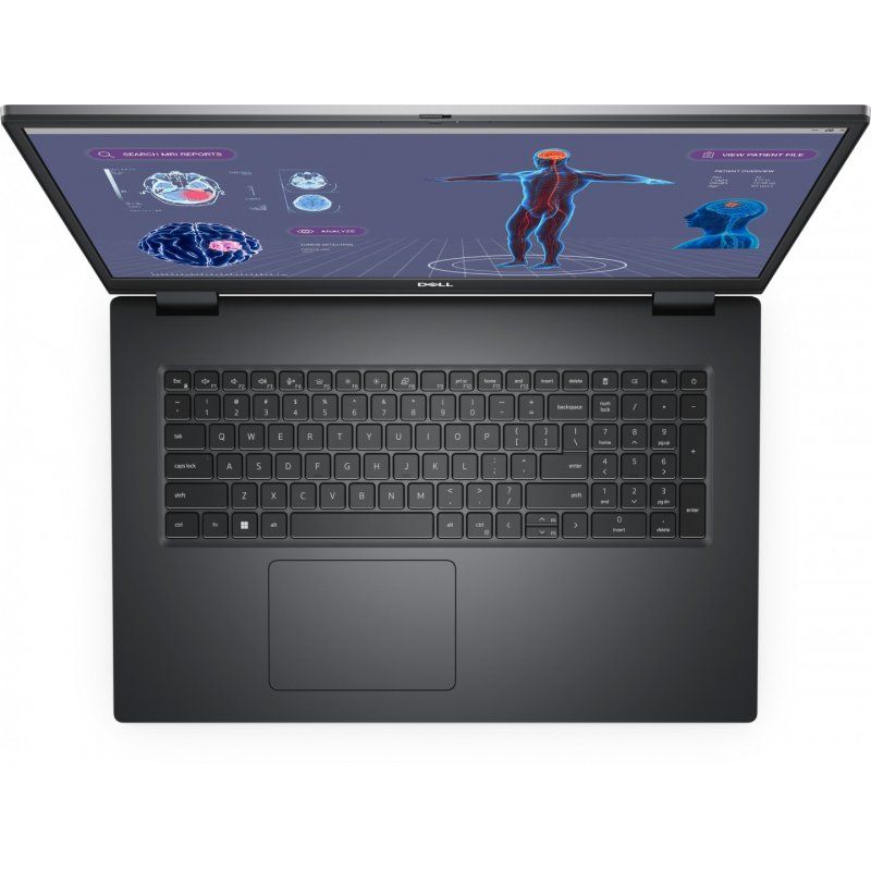DELL Precision 7780 i7-13850HX Mobile workstation 43.9 cm (17.3") Full HD Intel Core™ i7 32 GB DDR5-SDRAM 1 TB SSD NVI