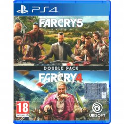 Ubisoft Double Pack: Far Cry 4 + Far Cry 5 English PlayStation 4