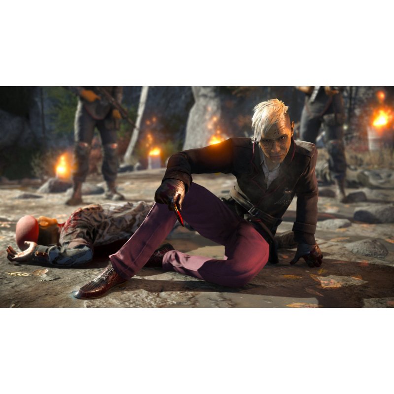 Ubisoft Double Pack: Far Cry 4 + Far Cry 5 Anglais PlayStation 4