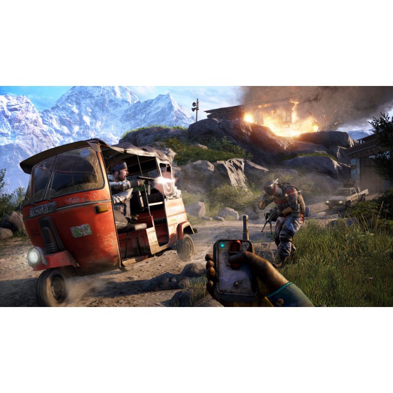 Ubisoft Double Pack: Far Cry 4 + Far Cry 5 Anglais PlayStation 4