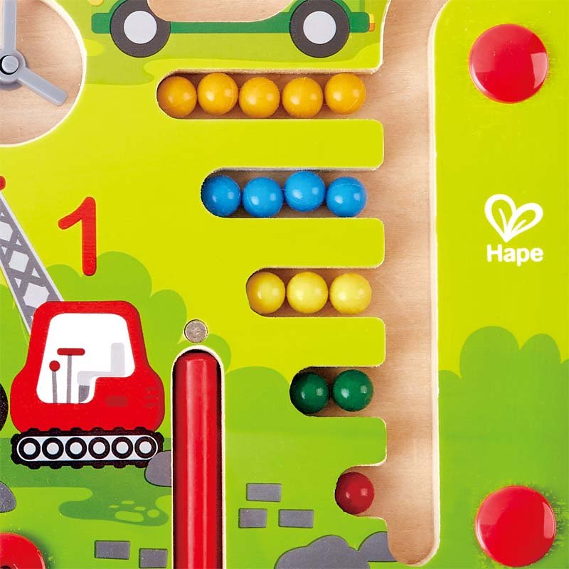 Hape - Construction & Number Maze (87-1713)