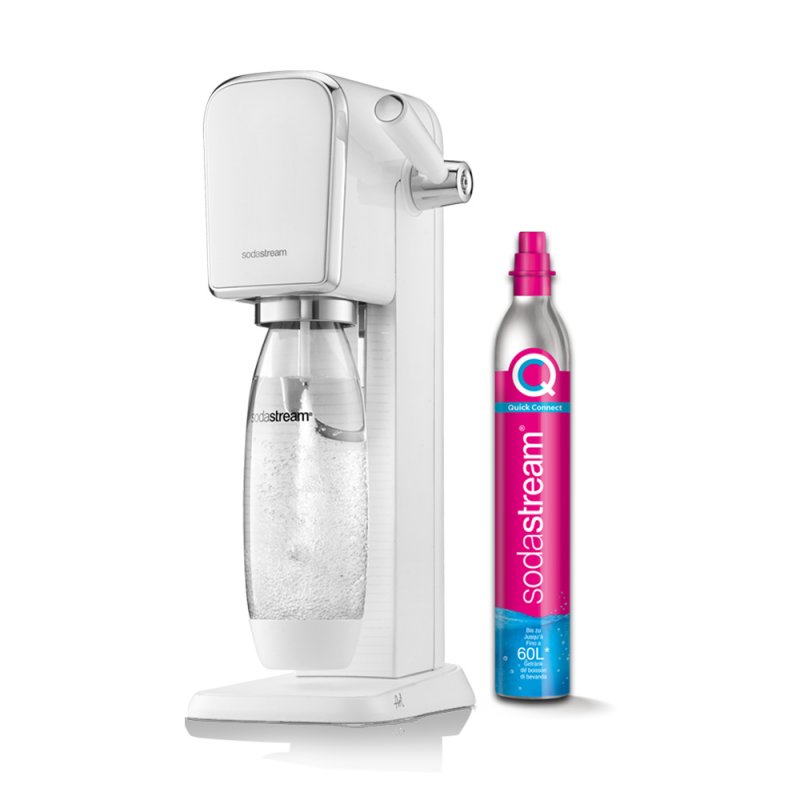 SodaStream ART white Starter Kit Blanc