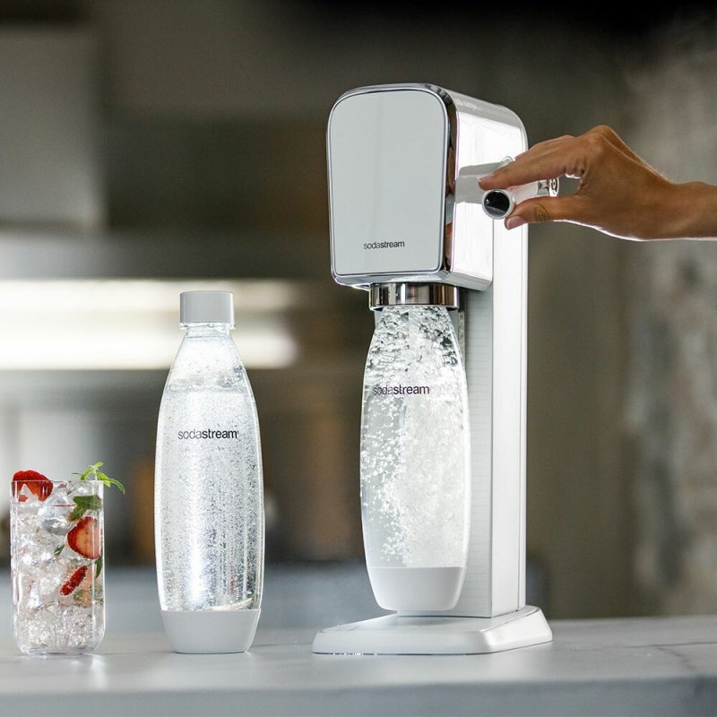 SodaStream ART white Starter Kit Blanc