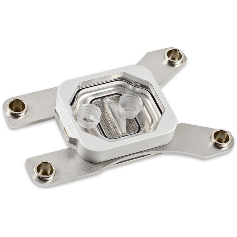 Aqua Computer cuplex kryos NEXT RGBpx TR4/sTRX4 - Acryl + Nickel