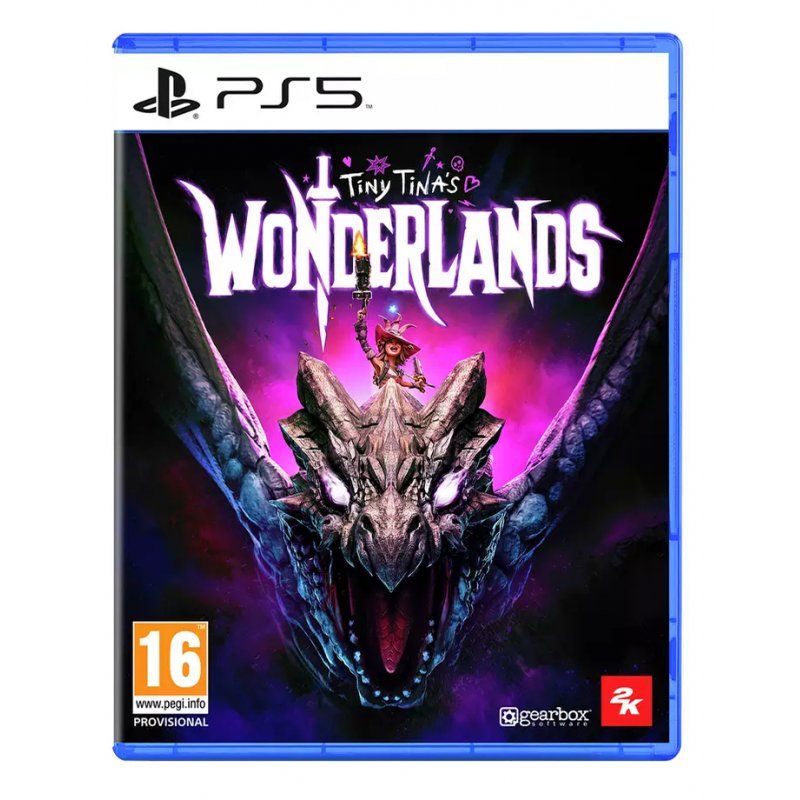 Take-Two Interactive Tiny Tina's Wonderlands Standard Multilingue PlayStation 5