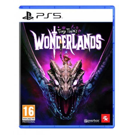 Take-Two Interactive Tiny Tina's Wonderlands Standard Multilingual PlayStation 5