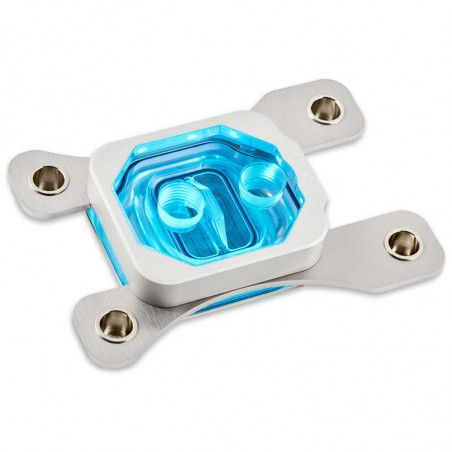 Aqua Computer cuplex kryos NEXT RGBpx AM4/3000 - Acryl + Nickel